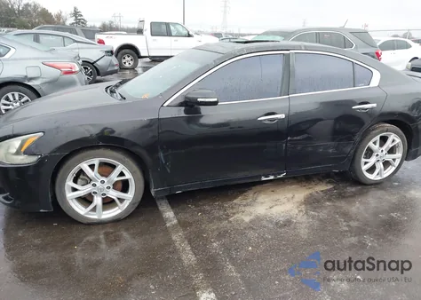 2012 Nissan Maxima 3.5 Sv z USA, uszkodzony, nr VIN 1N4AA5AP2CC828215